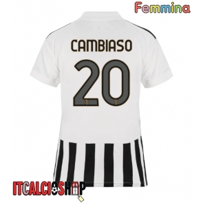 Juventus Andrea Cambiaso #20 Prima Maglia Femmina 2026-27 Manica Corta Juventus Andrea Cambiaso #20 Prima Maglia Femmina 2026-27 Manica Corta